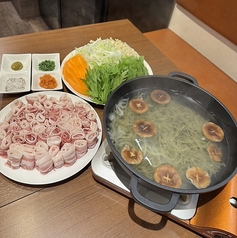 EIGHT UNDERのコース写真