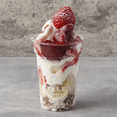 いちごのソフト