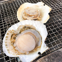 北海道産帆立2枚