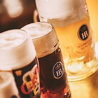 ドイツビールを樽で堪能♪