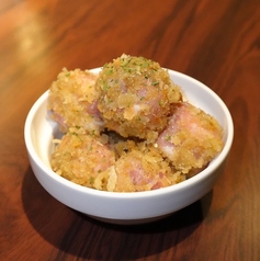 チーズの生ハム巻き