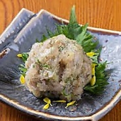 鰆のなめろう