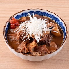 馬モツの煮込