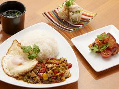 【タイ料理】ガッパオの写真