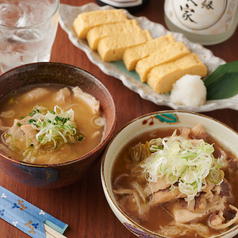 手間暇かけたこだわりの料理