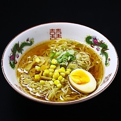 鶏ガラ中華そば/味わい塩ラーメン　各