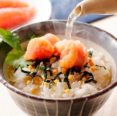 常陸小田米の美味しいお茶漬け