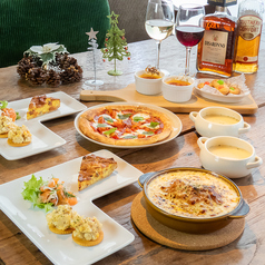 cafe dining Ospitare オスピターレのコース写真