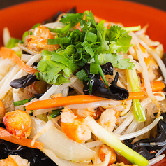 ズワイ蟹入りミエンサオ