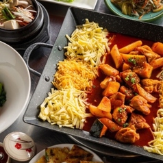 韓国料理　焼肉　陸海空の特集写真