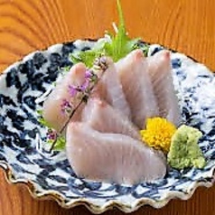 鰆刺身