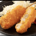 料理メニュー写真&nbsp;串揚げ：豚ロース