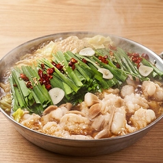 博多風国産牛もつ鍋（醤油ベース）