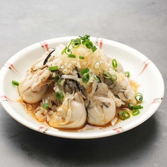 牡蠣のポン酢〈おすすめ〉