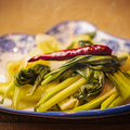 料理メニュー写真&nbsp;青菜炒め
