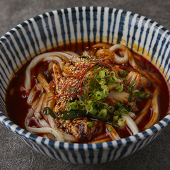 白菜麻婆うどん