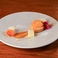 淡路島果実の柑橘タルト ~オレンジのパルフェ添え~