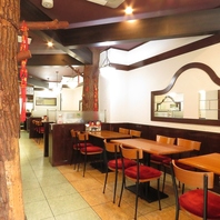 仕事帰りに1人で立ち寄りたいそんなお店です