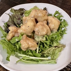 チキンフリット チリマヨサラダ仕立て