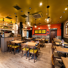 メルカートストリートカフェ トリッパイオ アトレ浦和店の雰囲気3