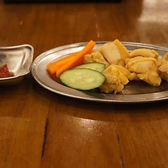 ボイルドチキン