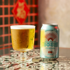 韓国チェジュビール（ミカンビール）