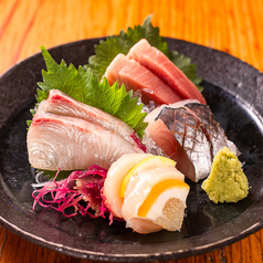 刺身4種盛り合わせ
