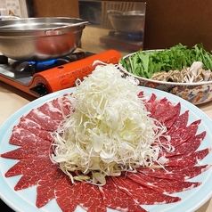 馬春楼 銀座店のコース写真