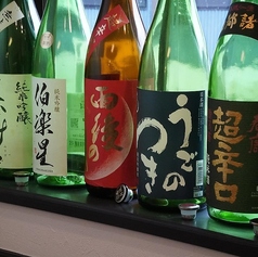 料理に合う銘酒を種類豊富にご用意！
