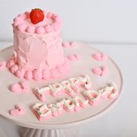 【小さくてかわいいスイーツ】誕生日や記念日にも
