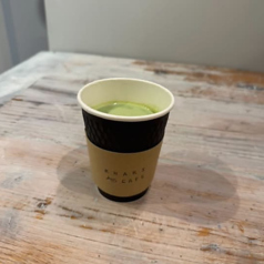 グリーンティーラテ【HOT】