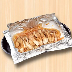 たっぷりきのこのホイル焼き