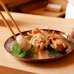 【夜はテーブル席限定】【昼カウンター席・個室テーブル席対応】寿司・懐石料理　8.500円