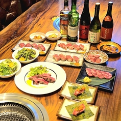 肉料理 春祺廊 シュンキロウのコース写真