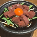 料理メニュー写真&nbsp;レバ煮ラ　すき焼き風