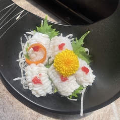 夏季限定!はもの湯引き