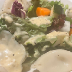 水餃子のもっちりサラダ