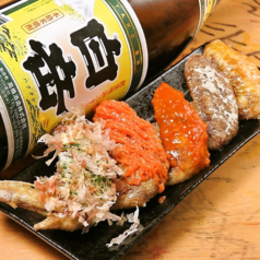 肉厚なボリューム感抜群の手羽先!