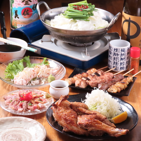 青砥駅徒歩3分の好立地!コスパ◎の居酒屋「鳥の山家」4950円(税込)の飲み放題付コース