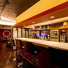 お仕事帰りにちょっと一杯といった時や、カジュアルな居酒屋デートにもぴったりのカウンター席をご用意しております◎