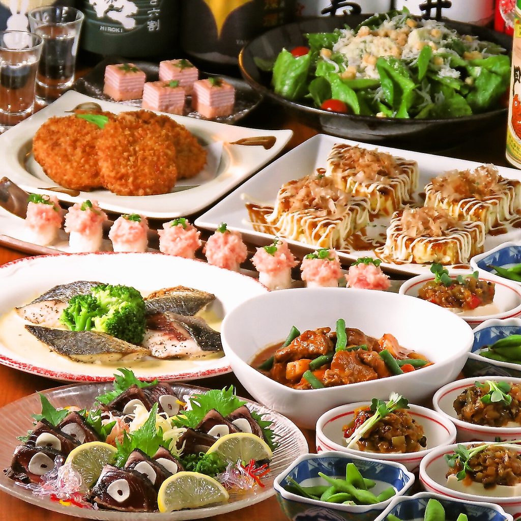 2020年の宴会・歓送迎会にぴったりな各種コースございます！