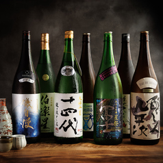 ■十四代日本酒、あります。
