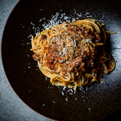 【乾麺を使った王道パスタ】ボロネーゼ