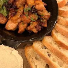 <ワインのお供に>鶏の照り焼き昆布チーズ