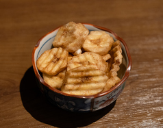 塩バナナチップス