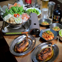 香川名物 骨付鳥 いろどりや 町田本店のコース写真