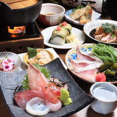 居酒屋 花組のコース写真