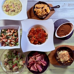 piccole lampare & rooftop Sky Bar ピッコレランパーレのコース写真