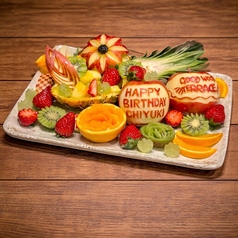 中南米料理 GOOD WOOD TERRACE グッドウッドテラス 道玄坂のコース写真