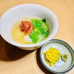 出汁茶漬け